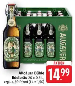 Edeka Allgäuer Büble Edelbräu Angebot