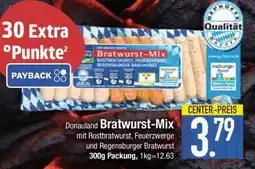 Edeka Donauland Bratwurst-Mix Angebot