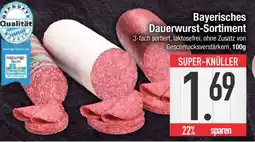Edeka Bayerisches Dauerwurst-Sortiment Angebot