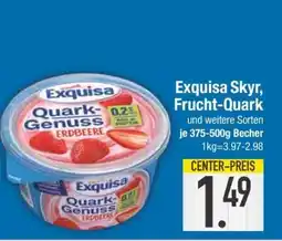 Edeka Exquisa Skyr, Frucht-Quark Angebot