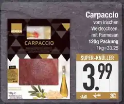 Edeka Carpaccio Angebot