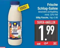 Edeka Frische Schlag-Sahne Angebot