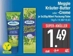 Edeka Meggle Kräuter-Butter oder -Creme Angebot
