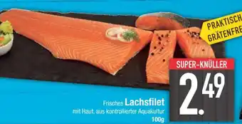 Edeka Frisches Lachsfilet Angebot