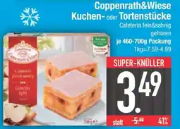 Edeka Coppenrath&Wiese Kuchen- oder Tortenstücke Angebot