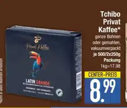 Edeka Tchibo Privat Kaffee Angebot