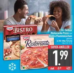 Edeka Dr. Oetker Ristorante Pizza oder Bistro Flammkuchen Angebot