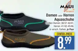 Edeka Damen oder Herren Aquaschuhe Angebot