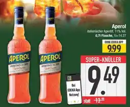 Edeka Aperol Angebot