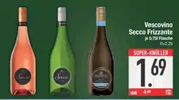 Edeka Vescovino Secco Frizzante Angebot