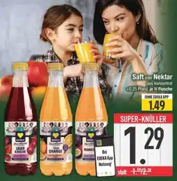 Edeka EDEKA Herzhaften Saft oder Nektar Angebot