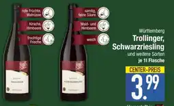 Edeka Württemberg Trollinger, Schwarzriesling Angebot