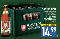 Edeka Spaten Hell Angebot