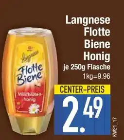 Edeka Langnese Flotte Biene Honig Angebot