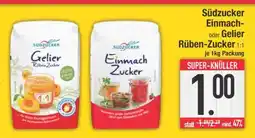 Edeka Südzucker Einmach- oder Gelier Rüben-Zucker Angebot