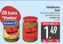 Edeka Händlmaier Senf Angebot
