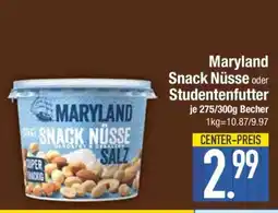 Edeka Maryland Snack Nüsse oder Studentenfutter Angebot