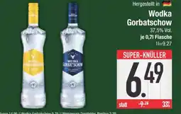 Edeka Wodka Gorbatschow Angebot