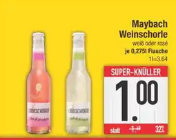 Edeka Maybach Weinschorle Angebot