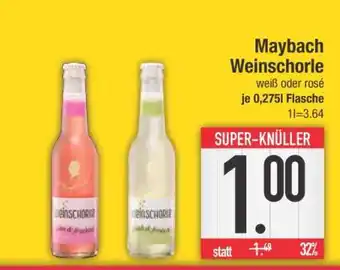 Edeka Maybach Weinschorle Angebot