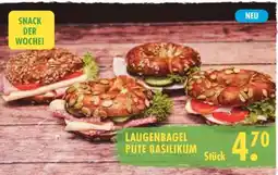 Edeka Laugenbagel Pute Basilikum Angebot