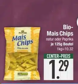 Edeka Bio-Mais Chips Angebot