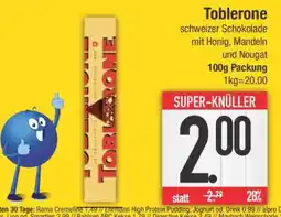 Edeka Toblerone Angebot