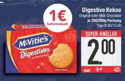 Edeka Digestive Kekse Angebot