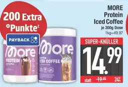 Edeka More Protein Iced Coffee Angebot