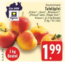Edeka Deutschland Tafeläpfel Angebot