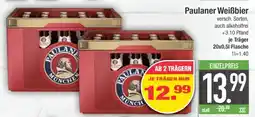 Edeka Paulaner Weißbier Angebot