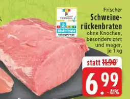 Edeka Frischer Schweinerückenbraten Angebot