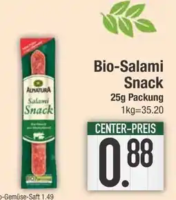 Edeka Bio-Salami Snack Angebot