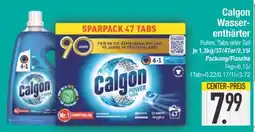 Edeka Calgon Wasserenthärter Angebot