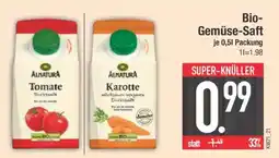 Edeka Alnatura Bio-Gemüse-Saft Angebot