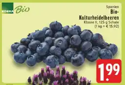 Edeka Bio Kulturheidelbeeren Angebot
