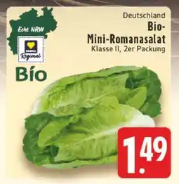 Edeka Bio Mini Romanasalat Angebot