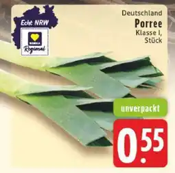 Edeka Porree Angebot
