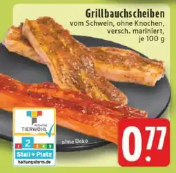 Edeka Grillbauchscheiben Angebot