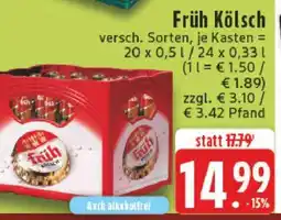 Edeka Früh Kölsch Angebot