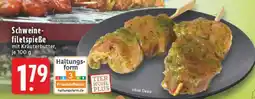 Edeka Schweinefiletspieße mit Kräuterbutter Angebot