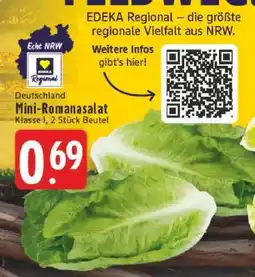 Edeka Mini-Romanasalat Angebot