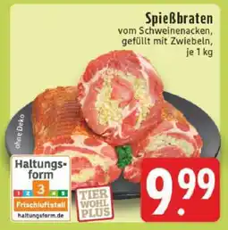 Edeka Spießbraten Angebot