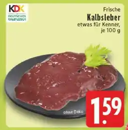 Edeka Frische Kalbsleber Angebot