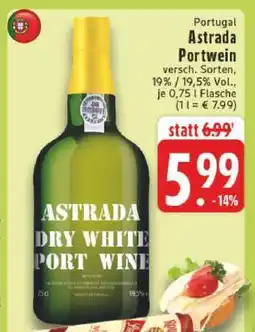 Edeka Astrada Portwein Angebot