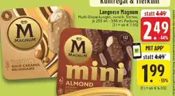 Edeka Langnese Magnum Angebot