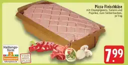 Edeka Pizza-Fleischkäse Angebot