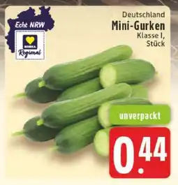 Edeka Deutschland Mini-Gurken Angebot