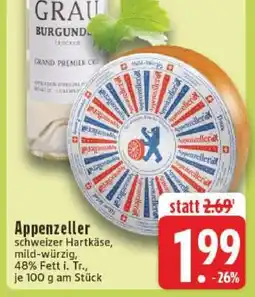 Edeka Appenzeller Angebot