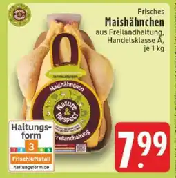 Edeka Frisches Maishähnchen Angebot
